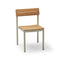 Pelagus Outdoor Dining Chair  option Light Ivory