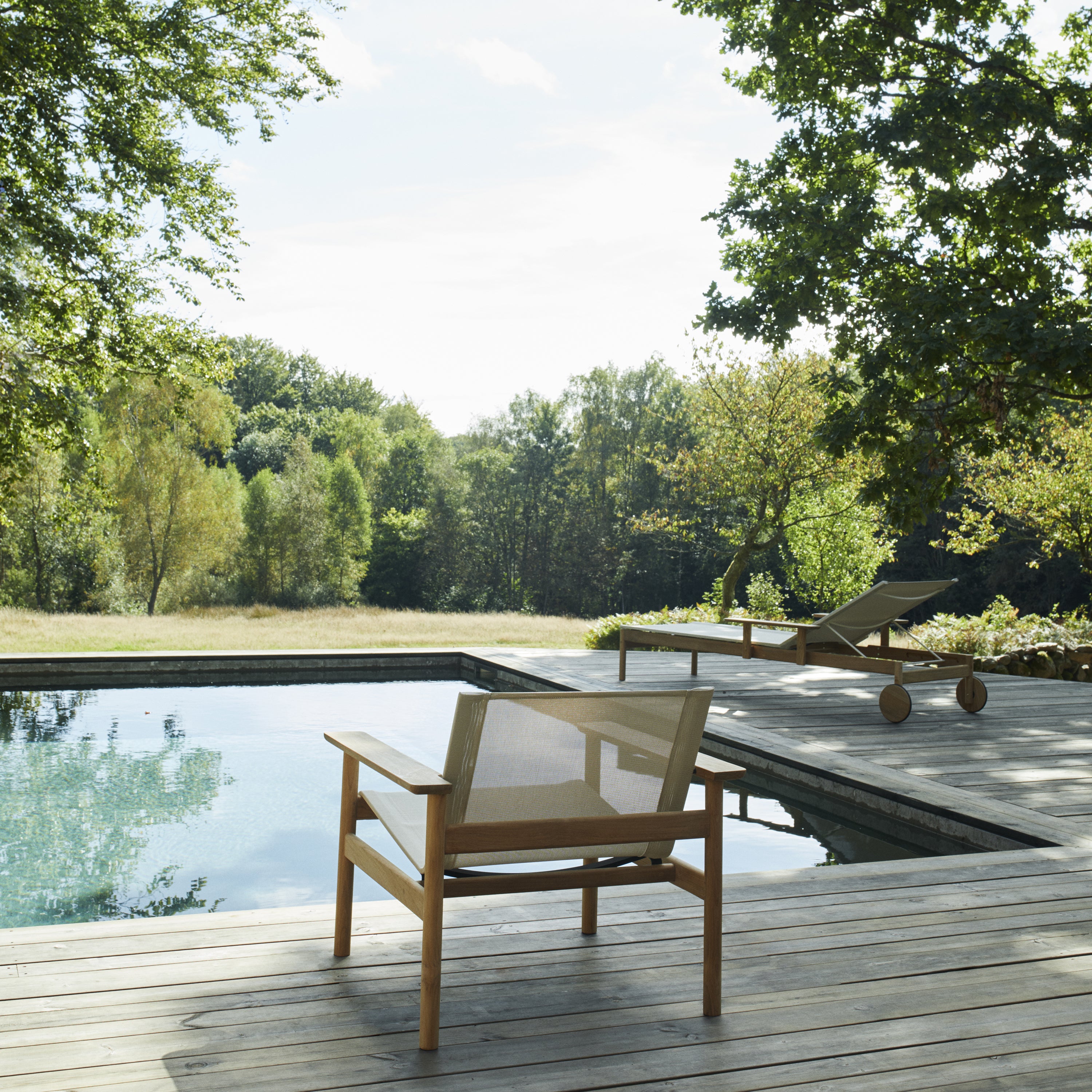 Fritz Hansen Pelagus Lounge Chair - Thumbnail 4