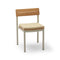 Pelagus Outdoor Dining Chair  option Honey Yellow Cushion