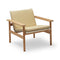 Pelagus Outdoor Lounge Chair  option Honey Yellow Cushion