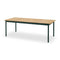 Pelagus Outdoor Dining Table  option Hunter Green