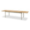 Pelagus Outdoor Dining Table  option 2 Extension Plates