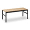 Reform Bench  option Anthracite Black