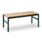 Reform Bench  option Hunter Green