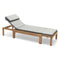 Riviera Sunbed  option Ash