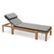 Riviera Sunbed  option Charcoal