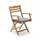 Selandia Folding Armchair  option Ash