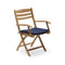 Selandia Folding Armchair  option Marine