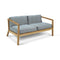 Virkelyst 2-Seater Sofa  option Ash