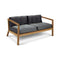 Virkelyst 2-Seater Sofa  option Charcoal