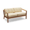 Virkelyst 2-Seater Sofa  option Golden Yellow Stripe