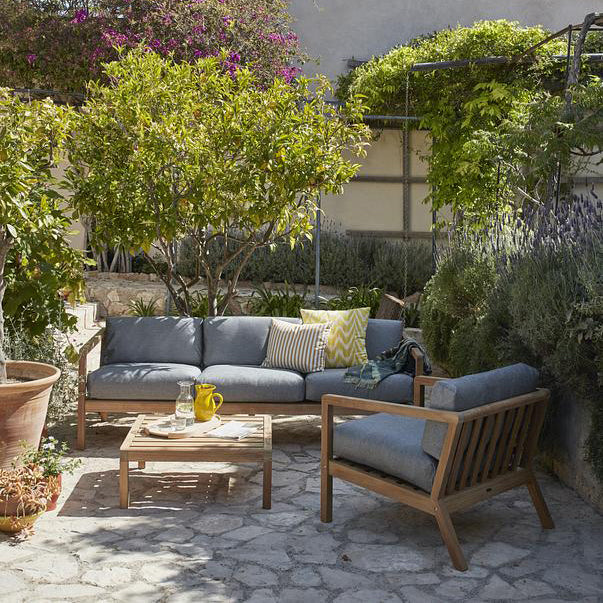 Virkelyst 3-Seater Outdoor Sofa