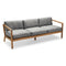 Virkelyst 3-Seater Sofa  option Ash