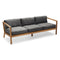 Virkelyst 3-Seater Sofa  option Charcoal