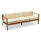 Virkelyst 3-Seater Sofa  option Golden Yellow Stripe