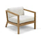 Virkelyst Lounge Chair  option Cloud White