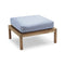 Virkelyst Lounge Chair  option Sea Blue Stripe