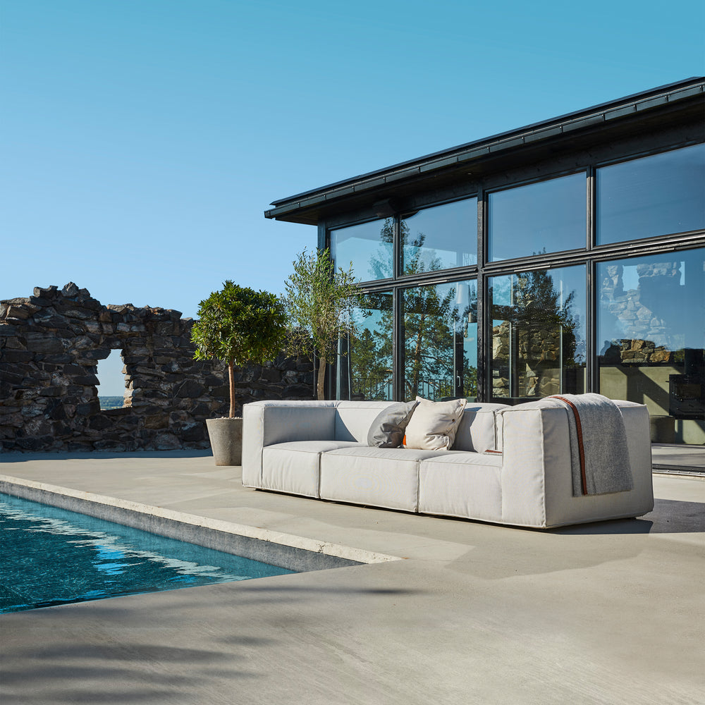 Asker 3 Seater Outdoor Sofa