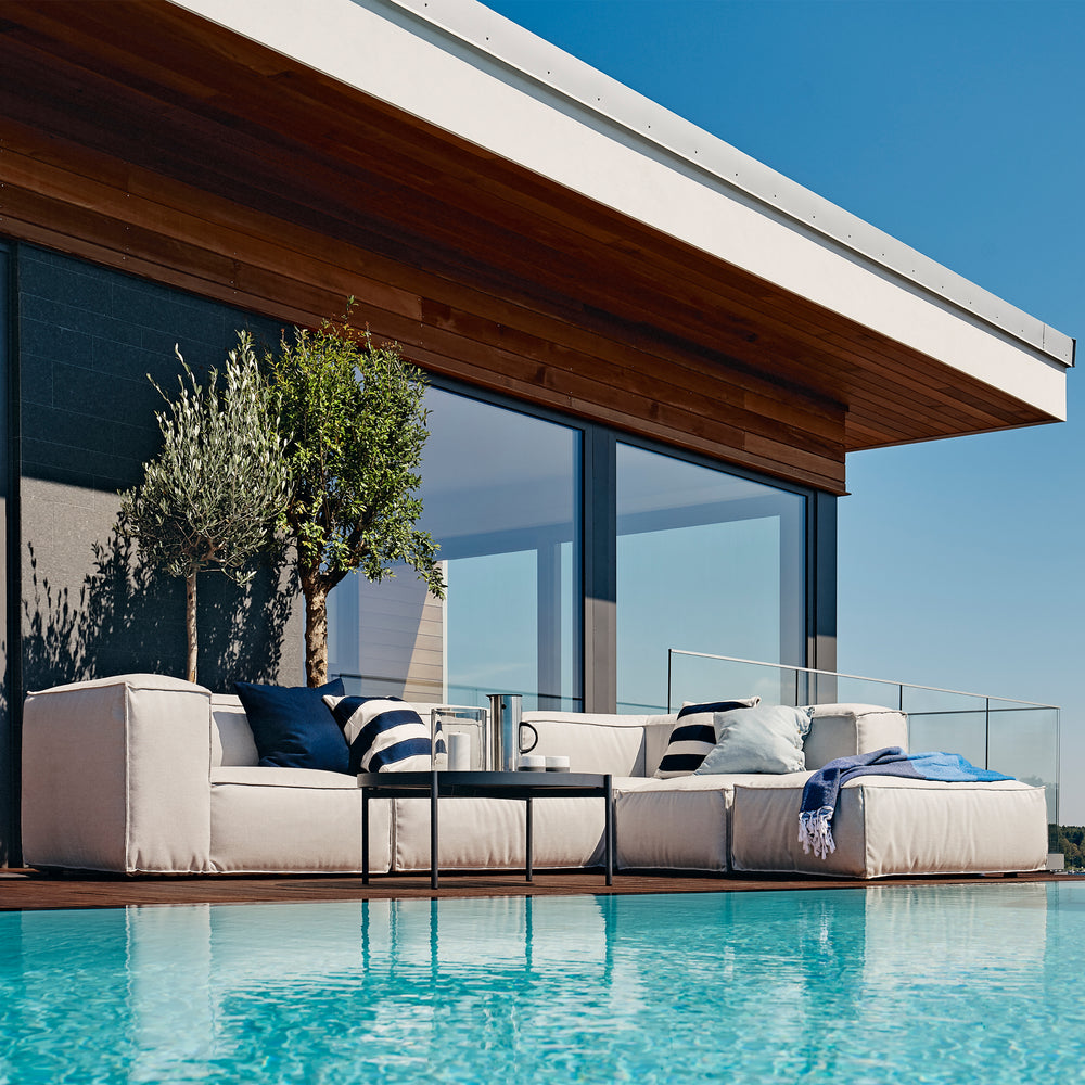 Asker 3 Seater Outdoor Sofa