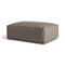 Asker Ottoman  option Beige Taupe