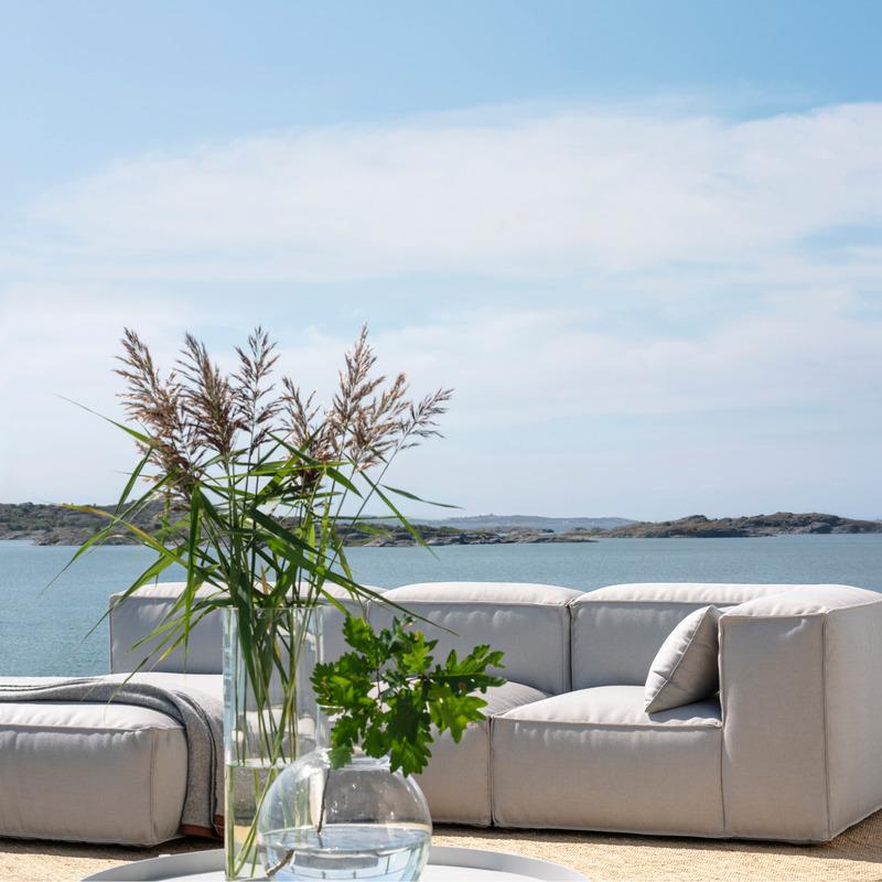 Asker Outdoor Ottoman