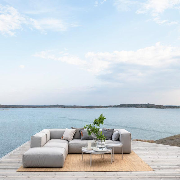 Asker Outdoor Ottoman
