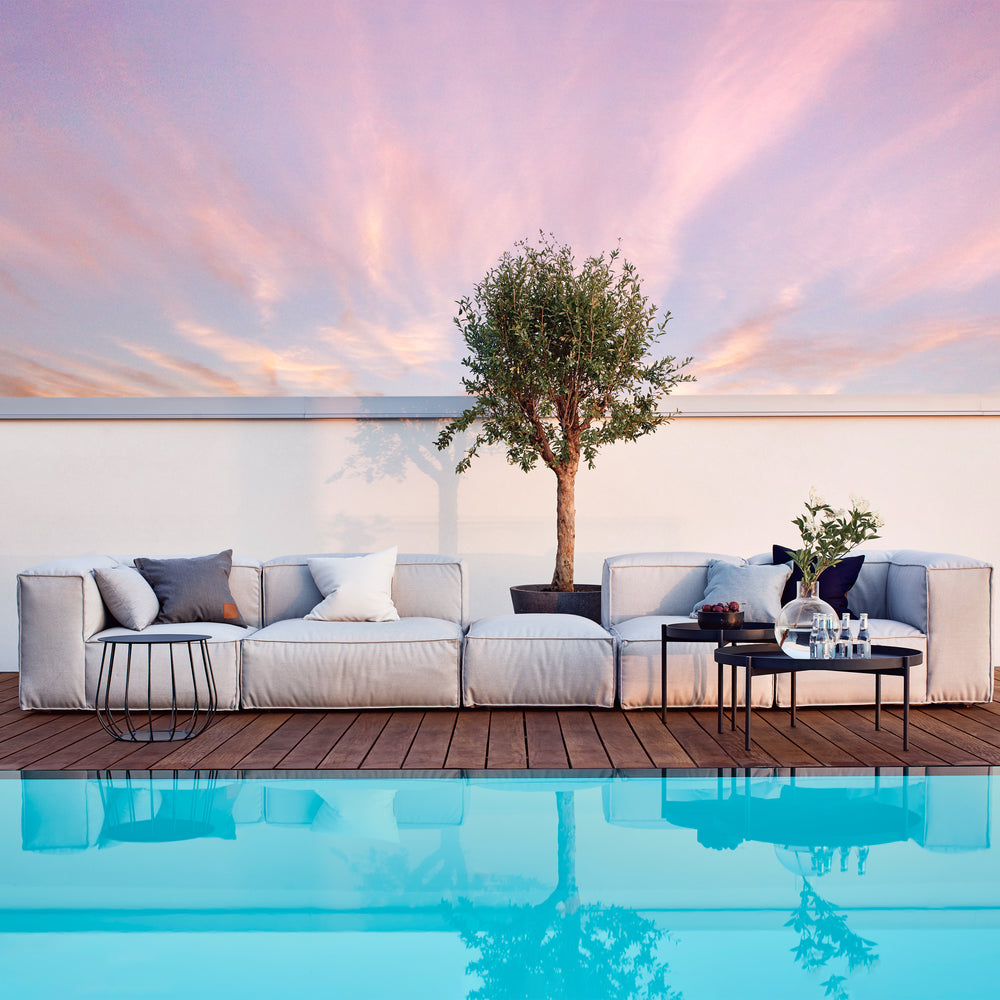 Asker Outdoor Ottoman