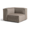 Asker Sofa Corner Section  option Beige Taupe