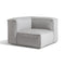 Asker Sofa Corner Section  option Light Grey