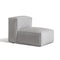 Asker Sofa Mid Section  option Light Grey