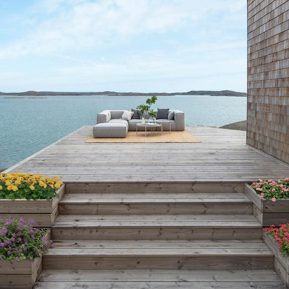 Asker Sofa Mid Outdoor Section
