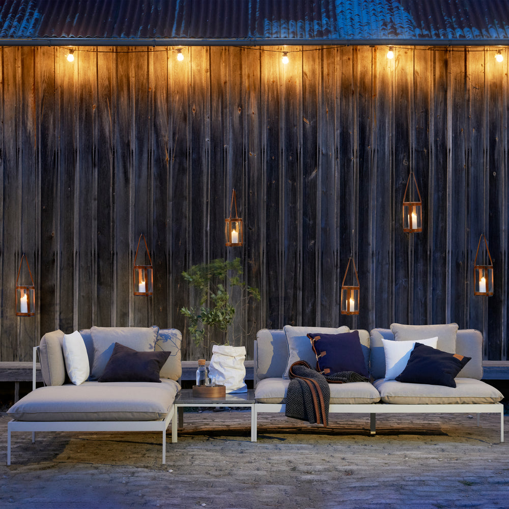 Bonan Lounge End Outdoor Ottoman