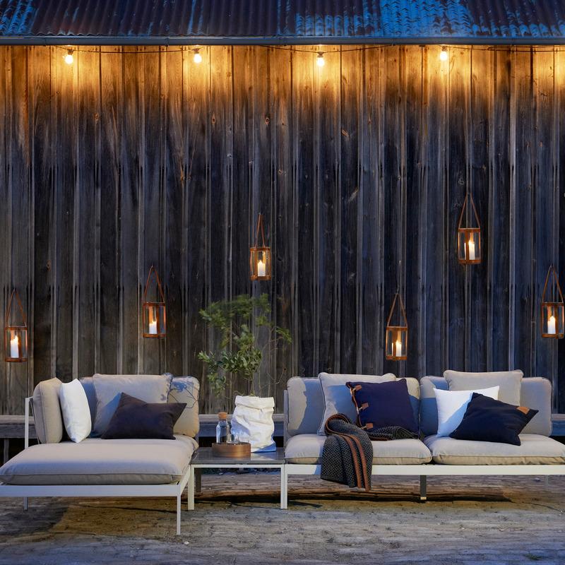 Bonan Rectangle Outdoor Lounge Table