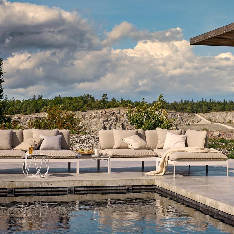 Bonan Rectangle Outdoor Lounge Table