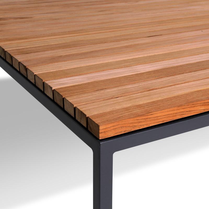 Bonan Square Outdoor Lounge Table