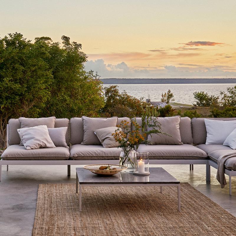 Bonan Square Outdoor Lounge Table