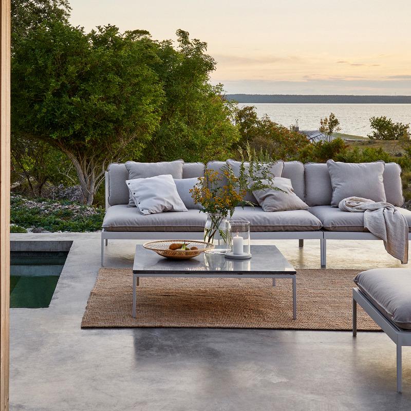 Bonan Square Outdoor Lounge Table