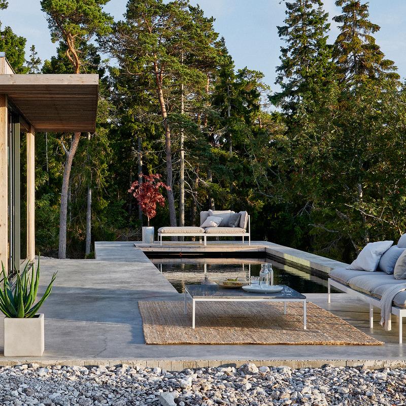 Bonan Square Outdoor Lounge Table