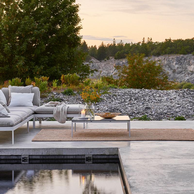 Bonan Square Outdoor Lounge Table
