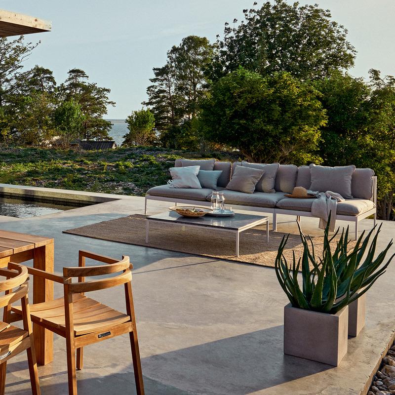 Bonan Square Outdoor Lounge Table