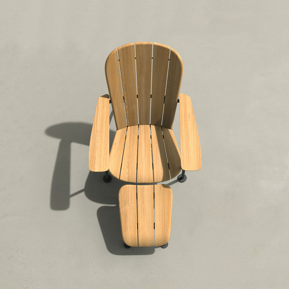 Boste Outdoor Lounge Chair