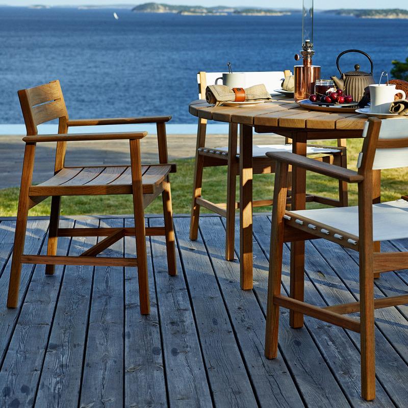 Djurö Outdoor Dining Armchair
