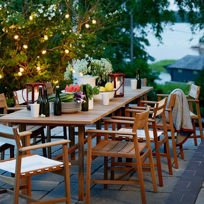 Djurö Outdoor Dining Armchair
