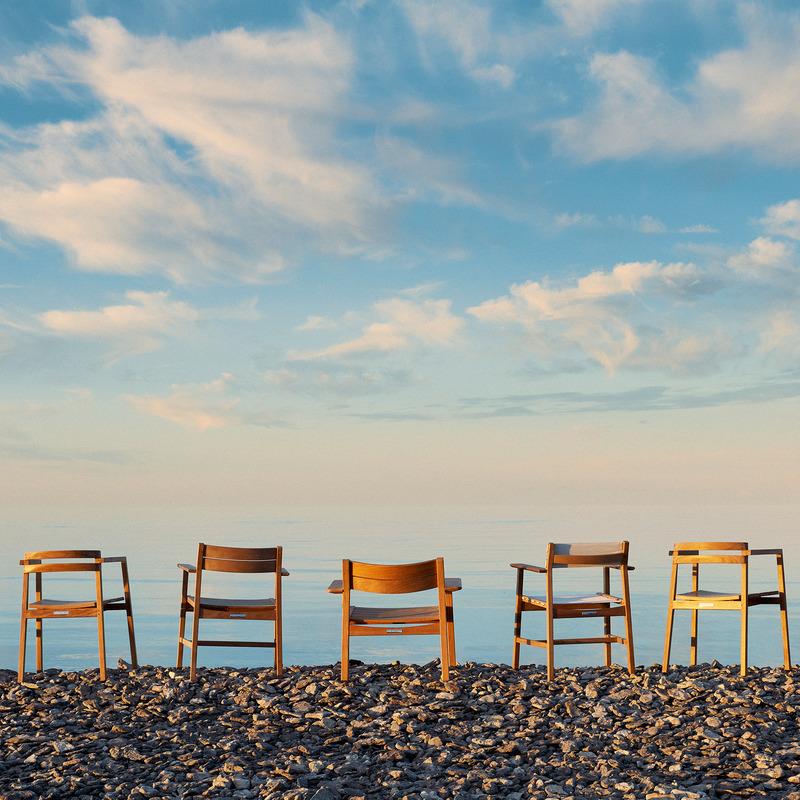 Djurö Outdoor Dining Armchair