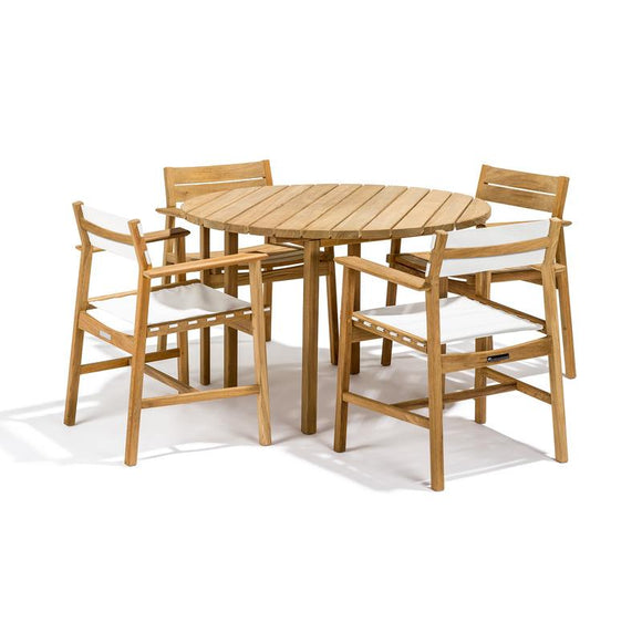 Djurö Outdoor Dining Armchair with Sling