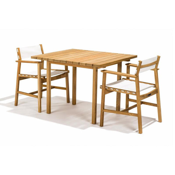 Djurö Outdoor Dining Armchair with Sling