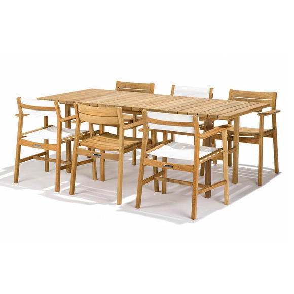 Djurö Outdoor Dining Armchair with Sling