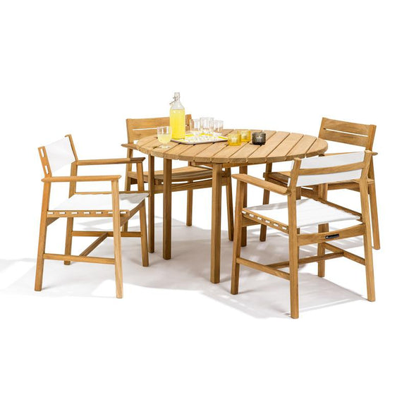 Djurö Outdoor Dining Armchair with Sling