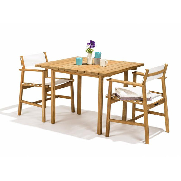 Djurö Outdoor Dining Armchair with Sling