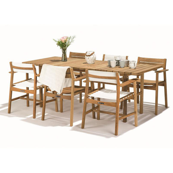 Djurö Outdoor Dining Armchair with Sling